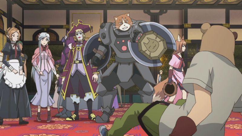 Illustration for article titled Log Horizon Makes You Really Think About Being Trapped in an MMO